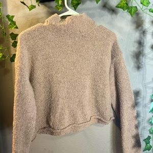 Womens turtle neck sweater